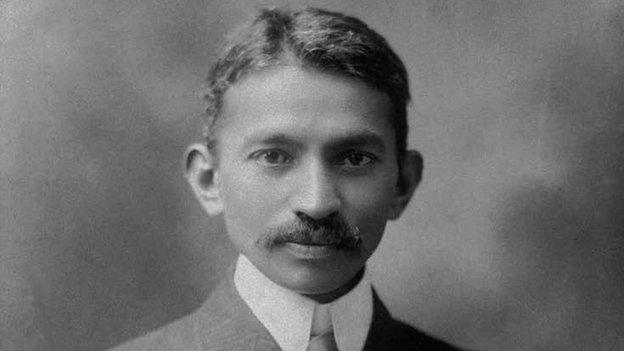 Gandhi in South Africa, 1909