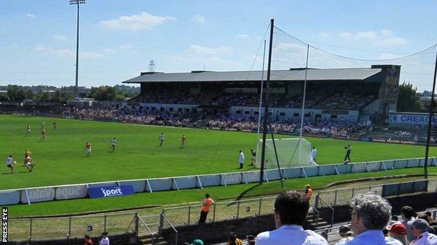 Casement Park is the home ground of Antrim