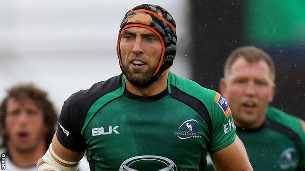 John Muldoon of Connacht