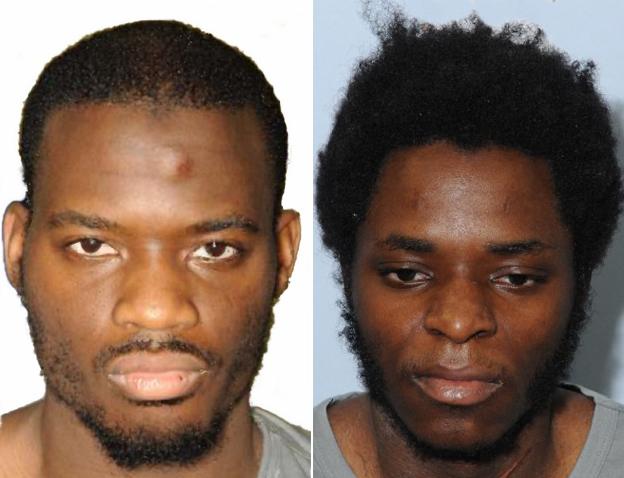 Adebolajo and Adebowale police shots