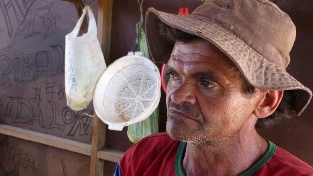 Damiao Oliveiro, quarry worker