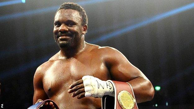 Dereck Chisora