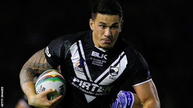 Sonny Bill Williams