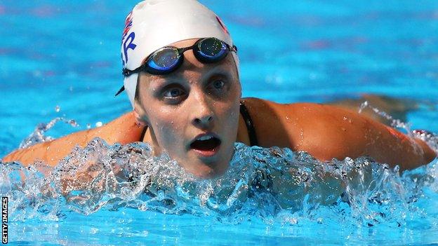 Fran Halsall believes 'improving' British swimmers can help Europe win the Duel in the Pool.