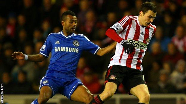 Ashley Cole and Adam Johnson