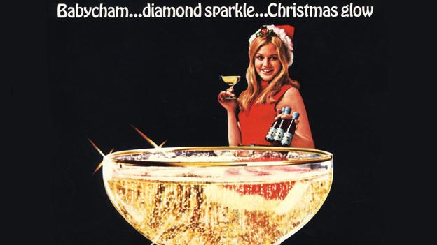 1970s Babycham advert