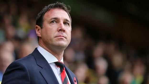 Cardiff manager Malky Mackay