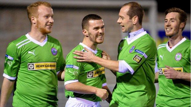 Champions Cliftonville have been on a fine run in the Irish Premiership