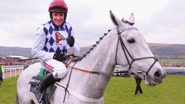 Barry Geraghty and Simonsig