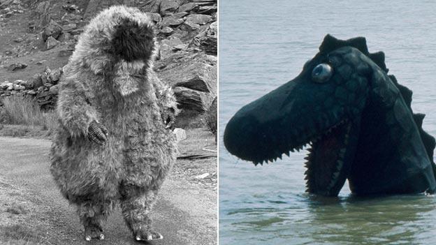 Yeti and Nessie