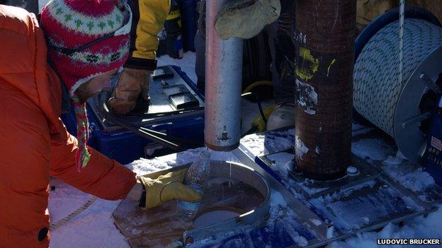 Greenland ice melt