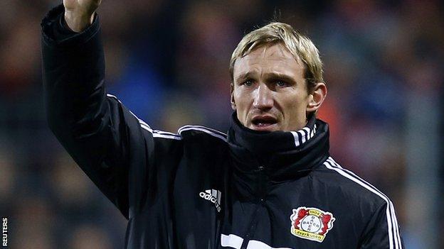 Leverkusen boss Sami Hyypia