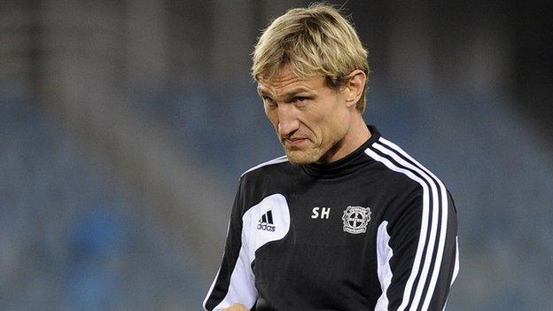 Leverkusen boss Sami Hyypia