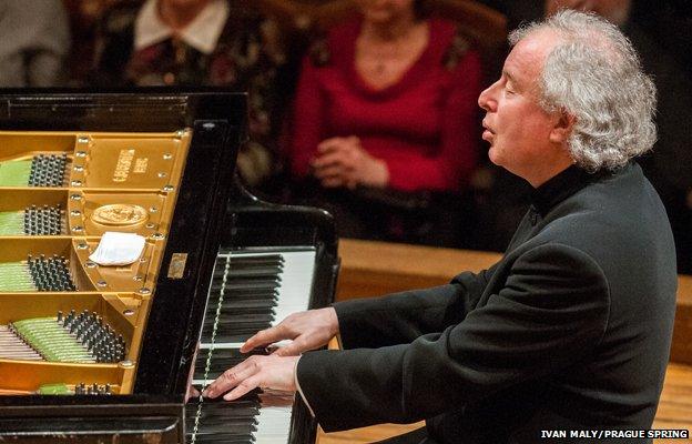 Andras schiff performs at the The Prague Spring International Music Festival in 2013. Photo: Prague Spring/Ivan Maly