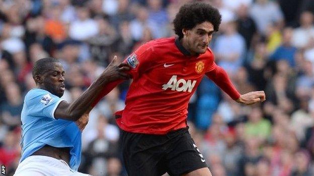 Marouane Fellaini