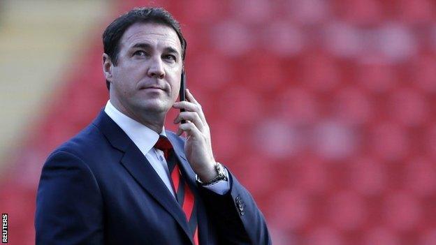 Cardiff manager Malky Mackay