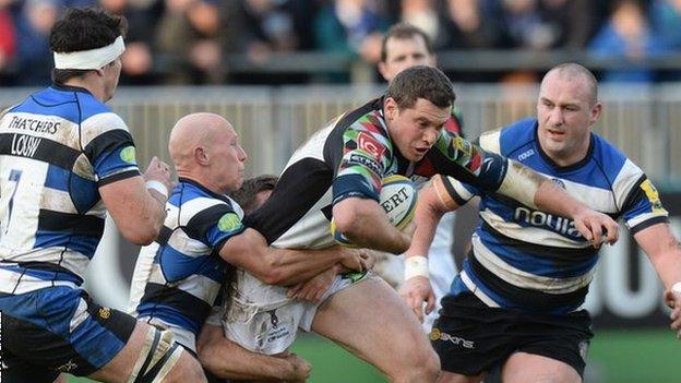 Bath v Harlequins