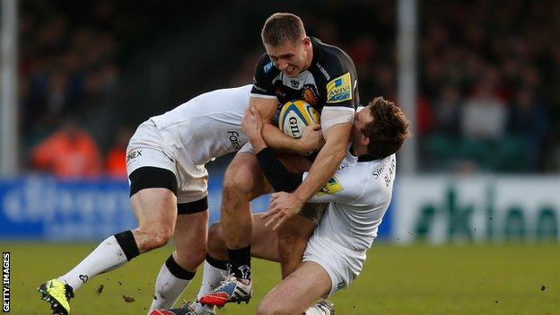 Exeter Chiefs v Newcastle Falcons