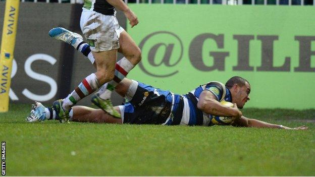 Bath v Harlequins