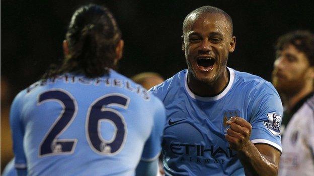 Fulham v Manchester City