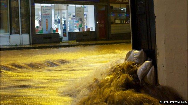 Jedburgh floods