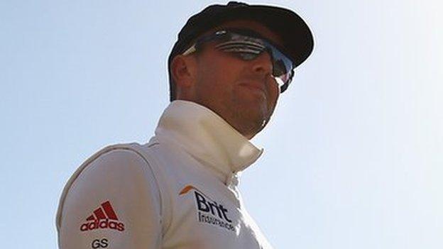 England spinner Graeme Swann