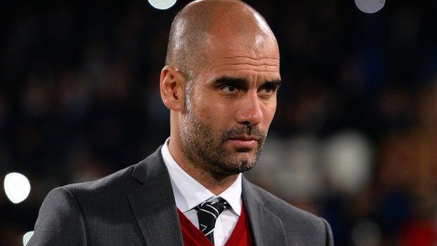 Pep Guardiola