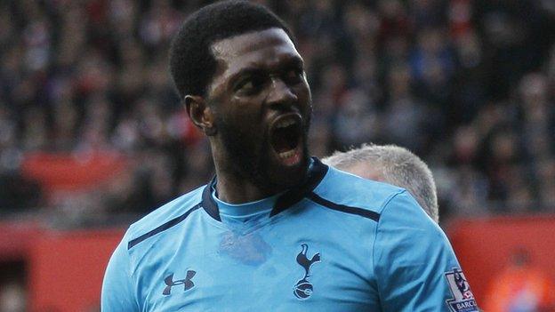 Emmanuel Adebayor