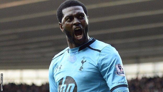 Emmanuel Adebayor