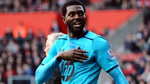 Emmanuel Adebayor