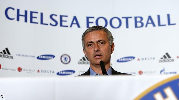 Jose Mourinho