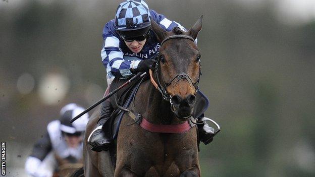 Captain Chris at Kempton