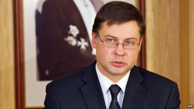 Valdis Dombrovskis