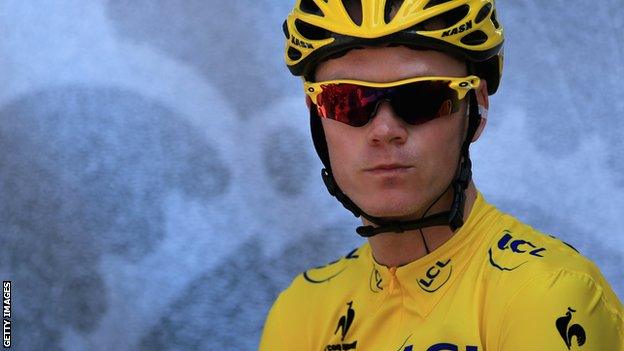 Chris Froome