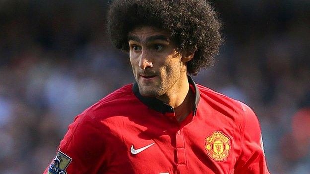 Marouane Fellaini