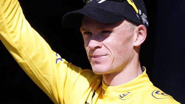 Chris Froome