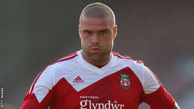 Wrexham's Mark Creighton