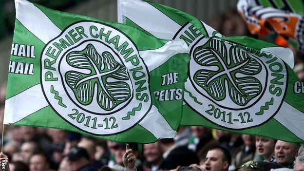 Celtic flags