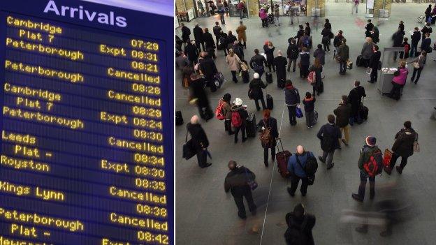 Travel disruption