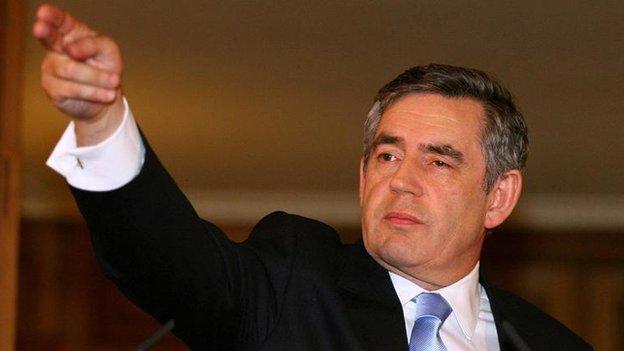 Gordon Brown