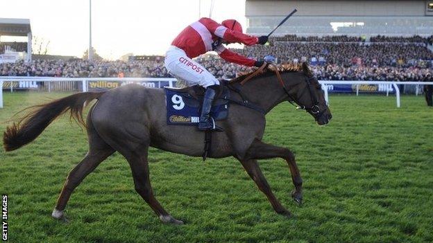 Noel Fehily on Silviniaco Conti