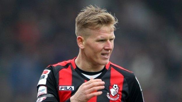 Bournemouth winger Matt Ritchie