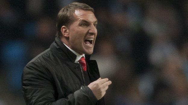 Liverpool boss Brendan Rodgers