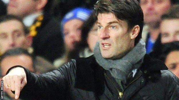 Swansea City boss Michael Laudrup