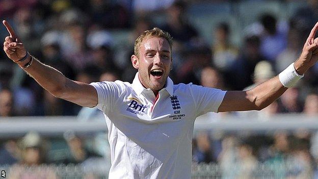 Stuart Broad