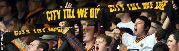 Hull City fans