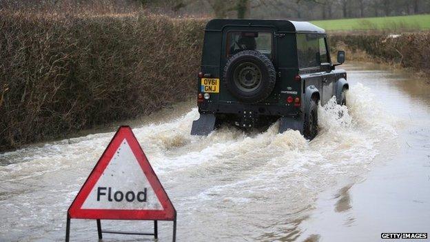 Landrover in Lingfield