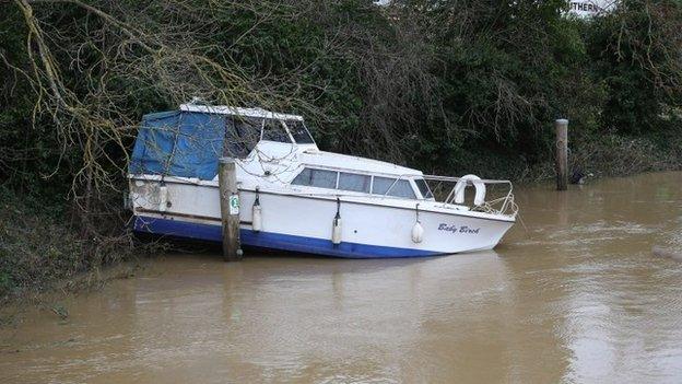 River Medway floods