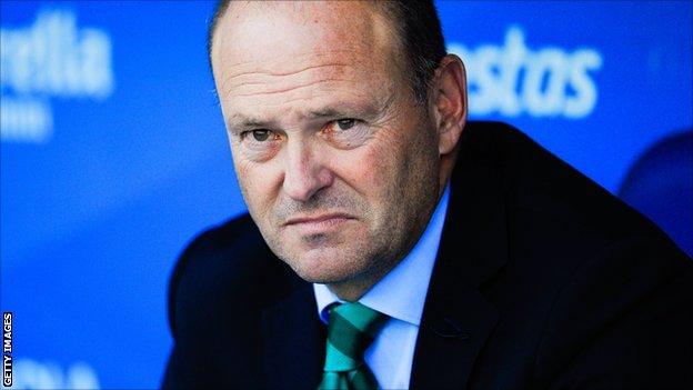 West Brom manager Pepe Mel