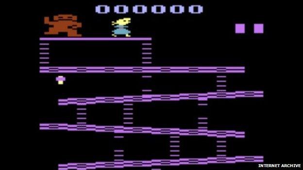 Donkey Kong screenshot